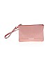 Coach Factory 100% Leather Pink Leather Wristlet One size - photo 1