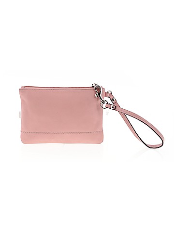 Coach Factory Leather Wristlet (view 2)