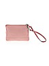 Coach Factory 100% Leather Pink Leather Wristlet One size - photo 2