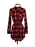 Forever 21 100% Cotton Red Casual Dress Size S - photo 1