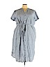Old Navy 100% Cotton Blue Casual Dress Size 4X - photo 1