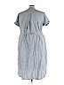 Old Navy 100% Cotton Blue Casual Dress Size 4X - photo 2