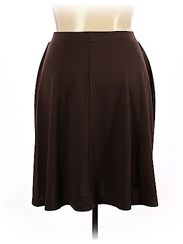 Woman Within Casual Skirt (view 2)