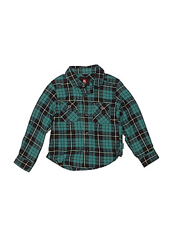 Quiksilver Long Sleeve Button-Down Shirt (view 1)