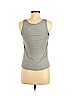 Daytrip 100% Rayon Gray Sleeveless Top Size M - photo 2