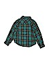 Quiksilver Plaid Green Long Sleeve Button-Down Shirt Size 4 - photo 2