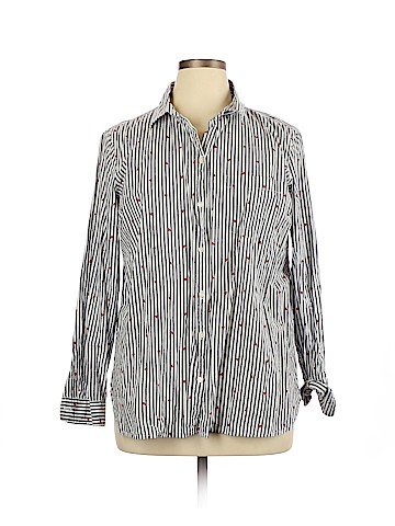 Old Navy Long Sleeve Button-Down Shirt (view 1)