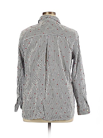 Old Navy Long Sleeve Button-Down Shirt (view 2)