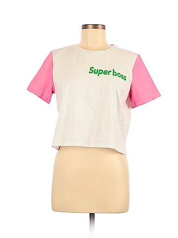 Zara Short Sleeve T-Shirt (view 1)