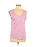 Zara Purple Short Sleeve T-Shirt Size M - photo 1