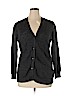 Laura Scott Gray Cardigan Size XL - photo 1