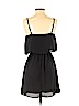 rue21 100% Polyester Black Cocktail Dress Size S - photo 2