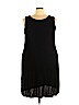 Citi Knits Black Casual Dress Size 3X - photo 1