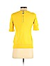 Moth Yellow Short Sleeve Top Size S (petite) - photo 2