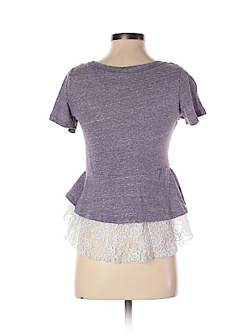 Free People Short Sleeve Blouse (view 2)