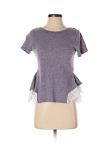 Free People Short Sleeve Blouse (view 1)