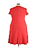 Eliza J Red Casual Dress Size 3X - photo 2