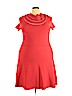 Eliza J Red Casual Dress Size 3X - photo 1