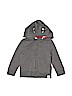 Baby Gap 100% Cotton Gray Zip Up Hoodie Size 4 - photo 1
