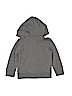 Baby Gap 100% Cotton Gray Zip Up Hoodie Size 4 - photo 2