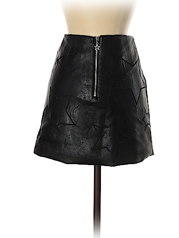 H&M Faux Leather Skirt (view 2)