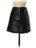 H&M Black Faux Leather Skirt Size 2 - photo 2