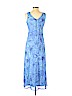 My Michelle 100% Polyester Blue Casual Dress Size 3 - 4 - photo 2
