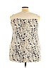 Vince Camuto Ivory Sleeveless Blouse Size 3X - photo 2