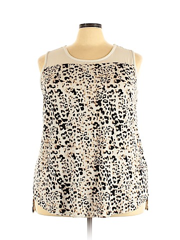 Vince Camuto Sleeveless Blouse (view 1)