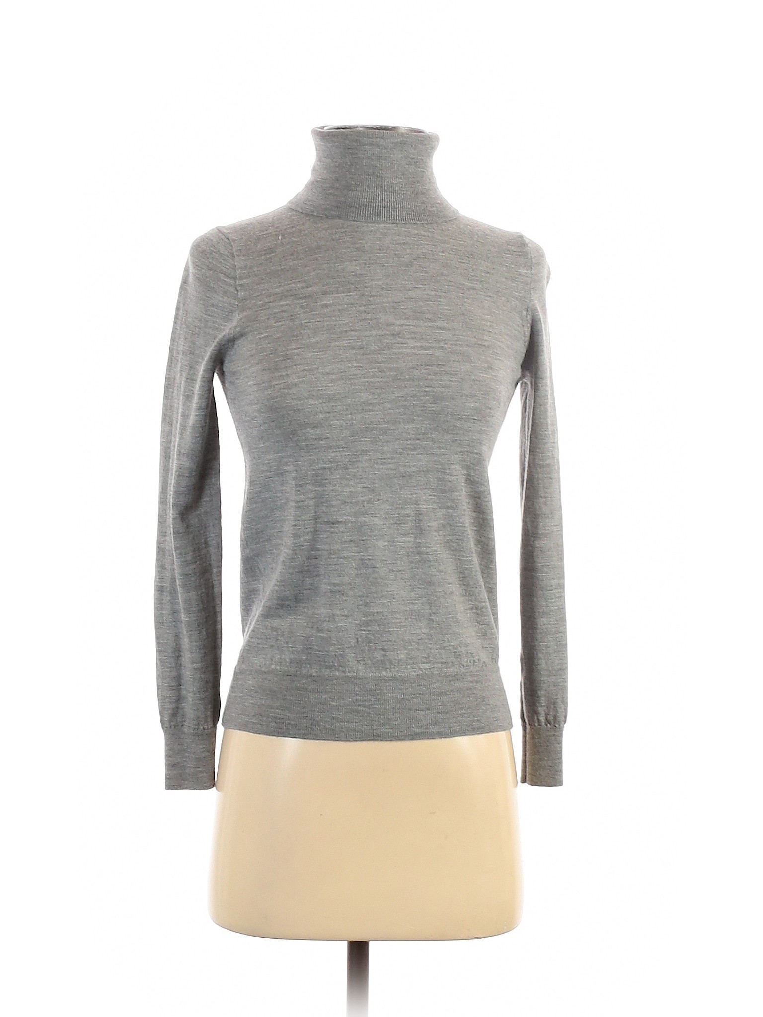 J.Crew Women Gray Wool Pullover Sweater S | eBay