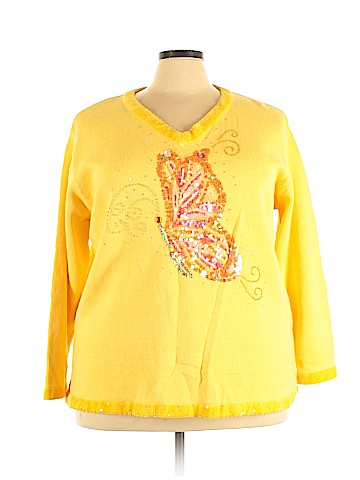 The Quacker Factory Pullover Sweater (view 1)