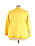 The Quacker Factory Yellow Pullover Sweater Size 3X - photo 2