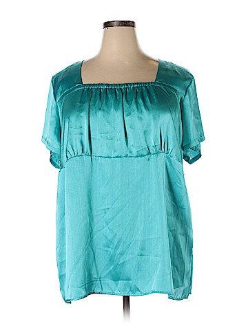 Studio 1940 Short Sleeve Blouse (view 1)