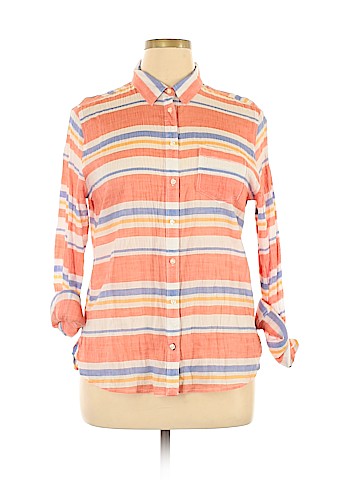 Stylus Long Sleeve Button-Down Shirt (view 1)