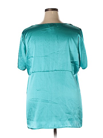 Studio 1940 Short Sleeve Blouse (view 2)