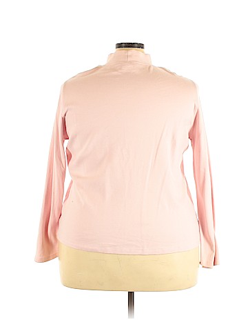 St. John's Bay Long Sleeve Turtleneck (view 2)