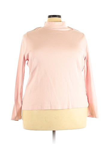 St. John's Bay Long Sleeve Turtleneck (view 1)