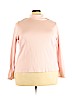 St. John's Bay 100% Cotton Pink Long Sleeve Turtleneck Size 3X - photo 1