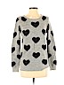 Forever 21 Gray Pullover Sweater Size S - photo 1