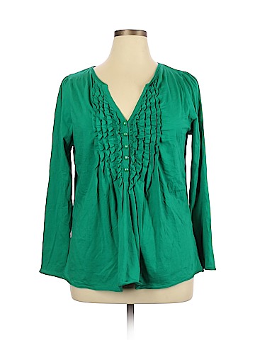 Lane Bryant Long Sleeve Top (view 1)