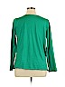 Lane Bryant Green Long Sleeve Top Size 14 - 16 Plus - photo 2