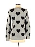 Forever 21 Gray Pullover Sweater Size S - photo 2