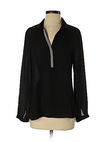 Axara Paris Long Sleeve Blouse (view 1)