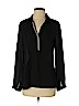 Axara Paris Black Long Sleeve Blouse Size S - photo 1