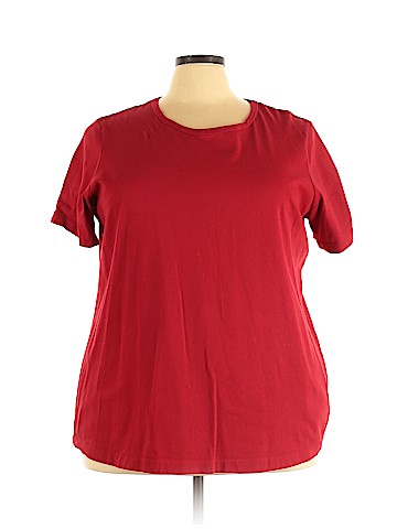 Woman Within Short Sleeve T-Shirt (view 1)