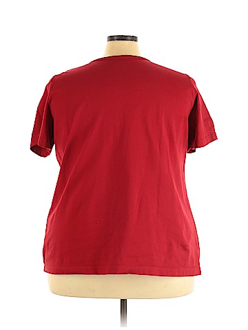 Woman Within Short Sleeve T-Shirt (view 2)