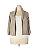 Christopher & Banks Tan Cardigan Size XL (petite) - photo 1