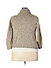 Christopher & Banks Tan Cardigan Size XL (petite) - photo 2