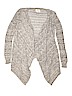 Justice Gray Cardigan Size 16 - photo 1