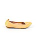 Banana Republic Tan Flats Size 8 - photo 1